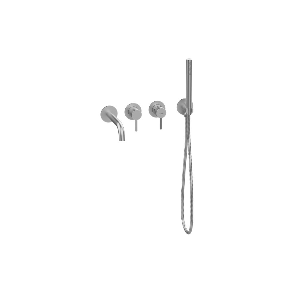 루바인 셀럽 매립 욕조수전 샤워기 실버 FC0462SH 482,000원