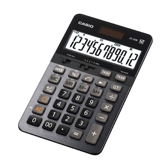 카시오 전자계산기 JS-20B 12단 헤비듀티 키 사무용 nys+784tB 71,550원