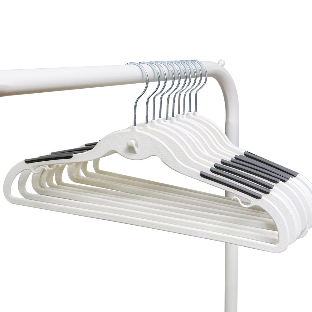 화이트래빗 디자인 논슬립 옷걸이 후크 13,980원