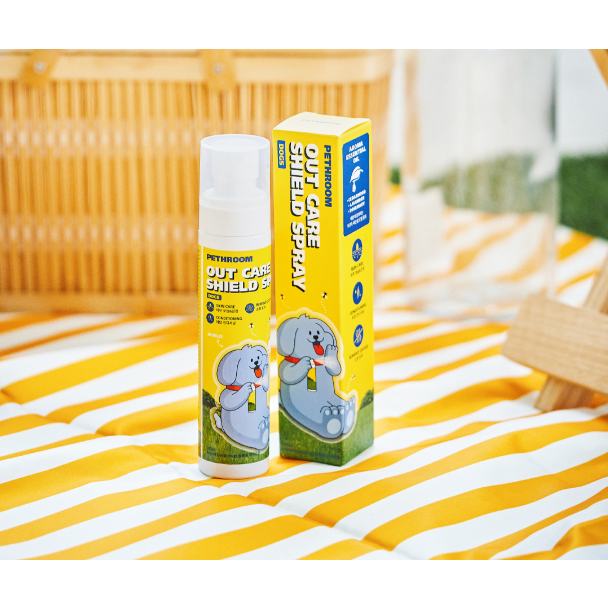 페스룸 아웃케어 쉴드 스프레이 강아지 진드기 해충 기피제, 100ml, 1개 21,500원