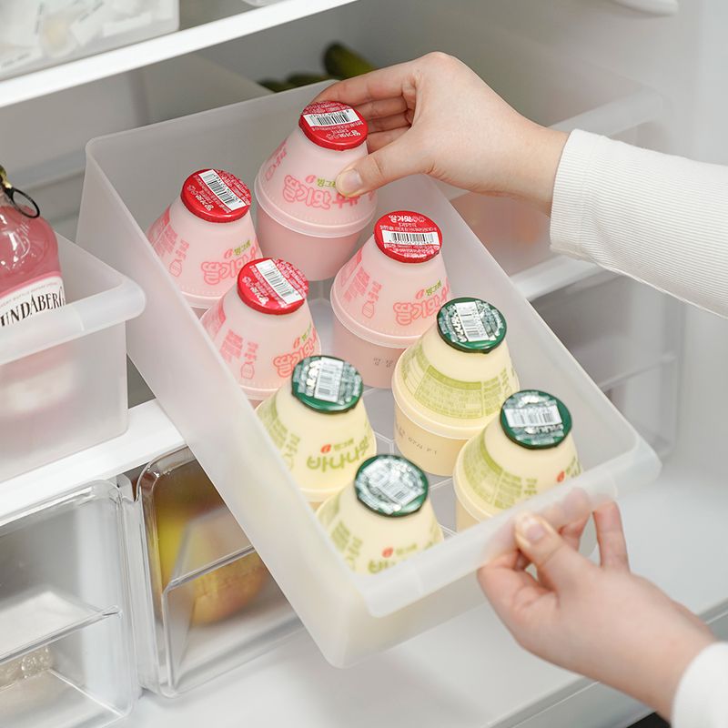 가쯔 국내생산 손잡이 멀티 냉장고 정리함 트레이 대4개 7,900원