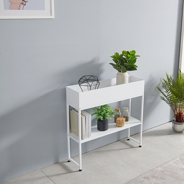 하우스틸 철제 플랜트 박스 2단 콘솔 화분받침대 98,000원