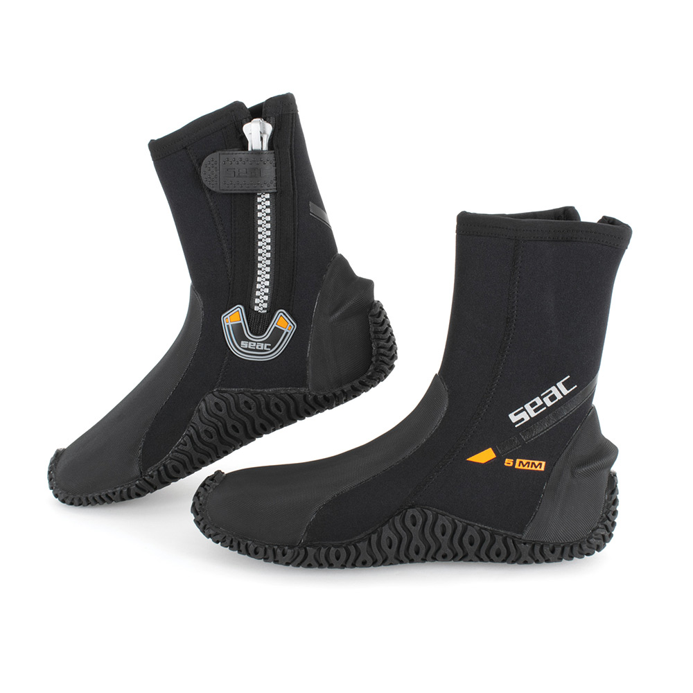 쎄악섭 SEACSUB 베이직HD 5mm 스킨스쿠버 프리다이빙 해루질 부츠 잠수신발 77,000원