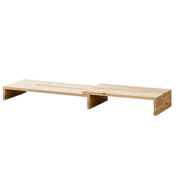 포메리트 삼나무 슬라이딩 모니터받침대 18,300원