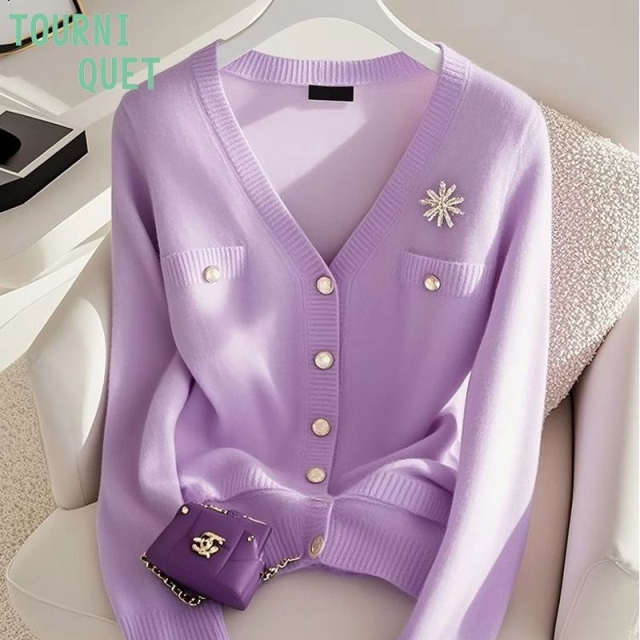 [COCOD] 배디가디건/여성 데일리 간절기 가디건 여성스러운 니트 상의 42,000원