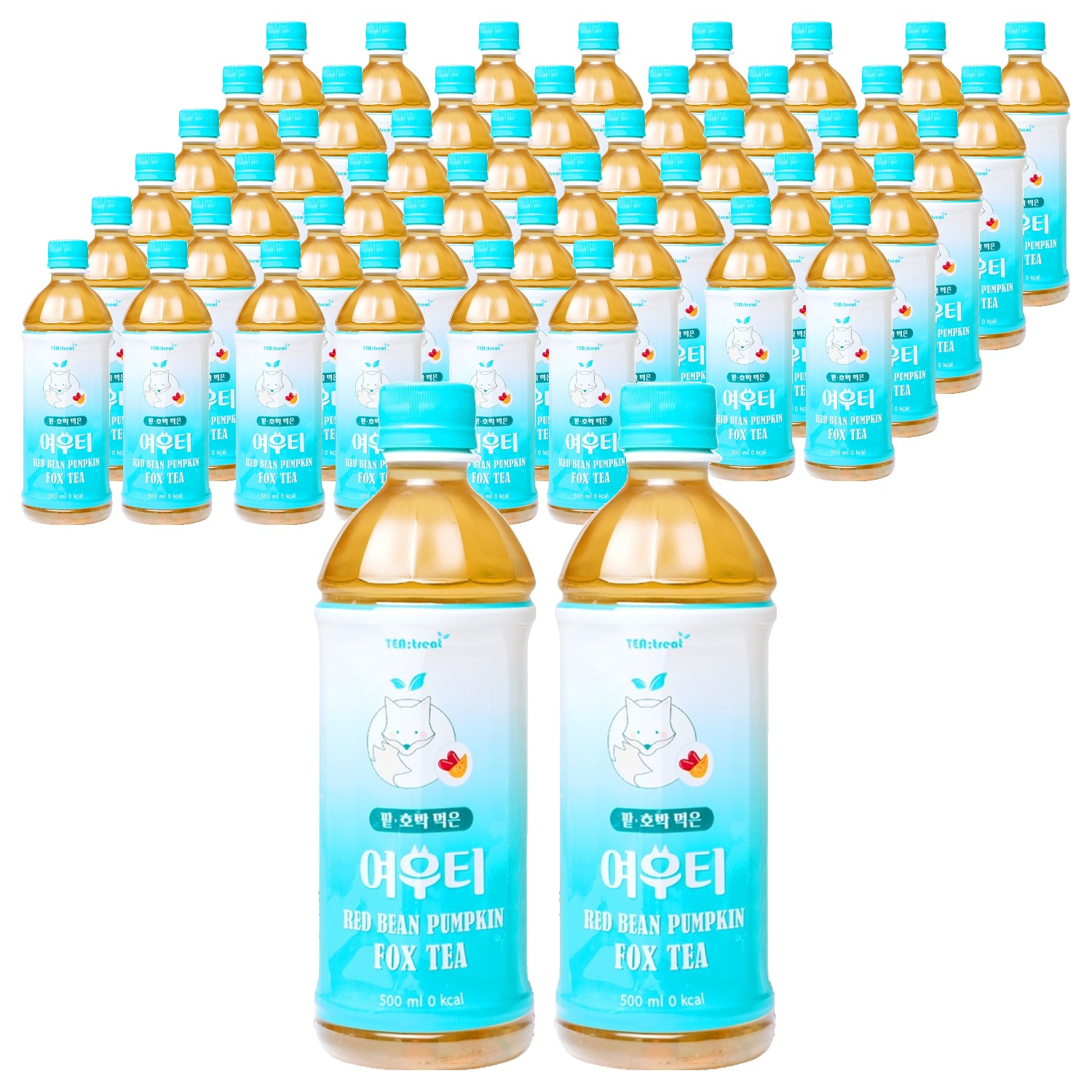 티트리트 여우티 호박팥차, 48개, 500ml 57,600원