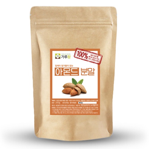 가루랑 가루랑v 100% 아몬드분말(볶음) 선식 1kg, 1kg, 1개 48,000원