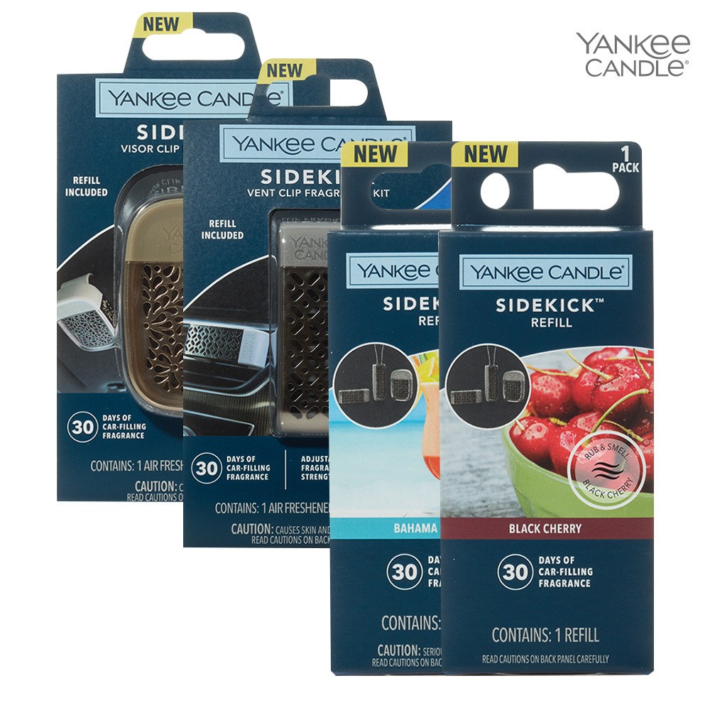 양키캔들 사이드킥 바이저클립벤트클립리필 차량용 방향제 (택2) 23,760원