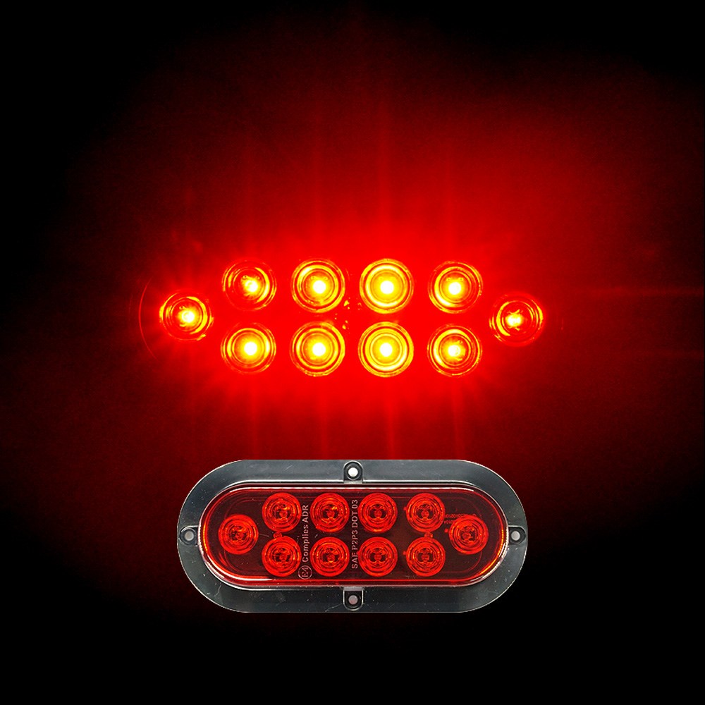 삼항LED 12V용 2WAY 타원형 LED테일라이트 2개 1세트 32,400원