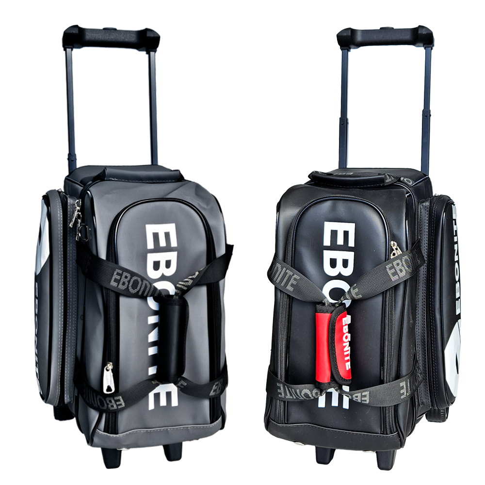 에보나이트 & 트랙 2볼 롤러백 볼링가방 볼링백 신형 120,000원