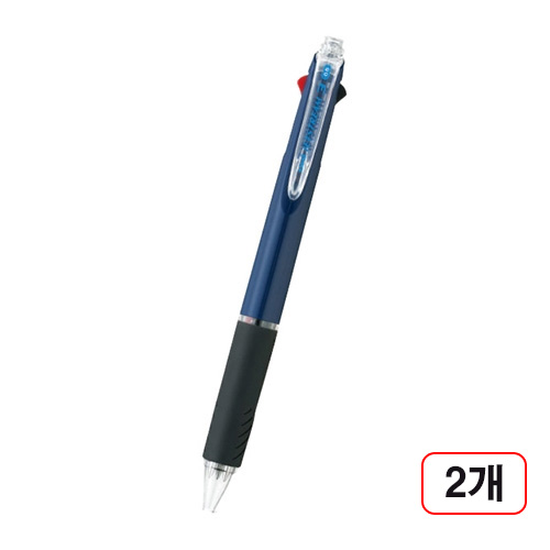 제트스트림 3색볼펜(SXE3-400/0.5mm), 2개, 네이비 21,910원