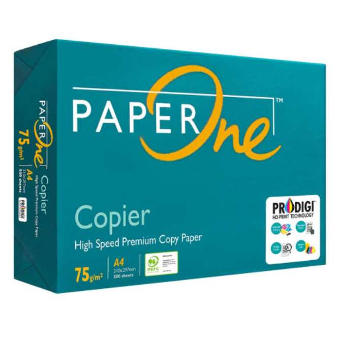 페이퍼원 올퍼포즈 A4 75g 복사용지 1박스, A4, 2500매 21,500원