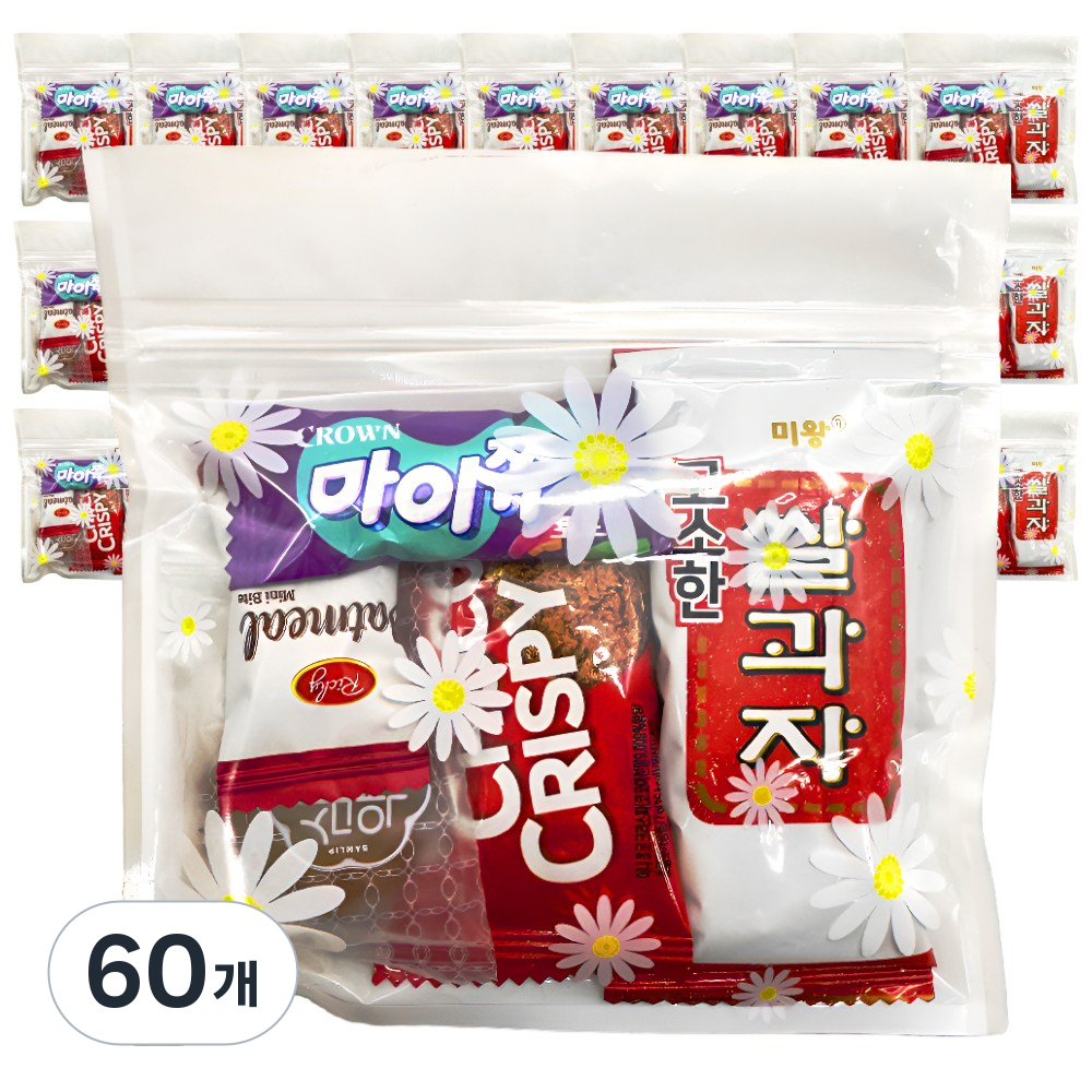 나나박스 가성비 과자세트, 60개, 1세트 58,000원