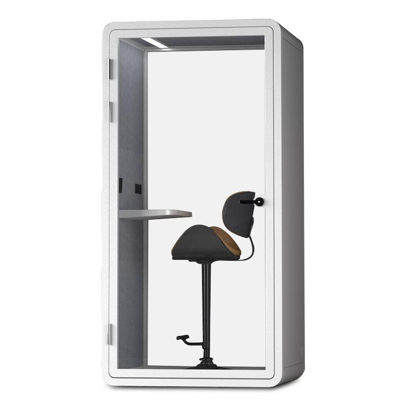 가정용 방음부스 보컬연습 무소음 1인용 1개실내 블랙 조립식 소음차단 연습실 방음벽 358,500원