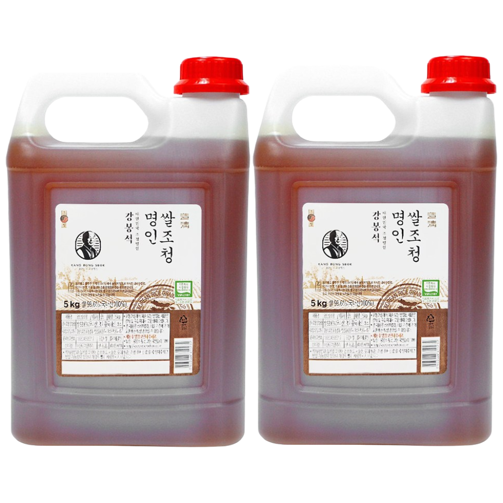 강봉석 국내산 대한민국 명인 쌀조청 49,990원