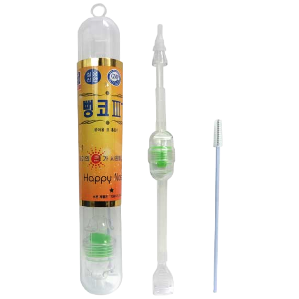 코끼리 뻥코 (뺑코) 신형 콧물흡입기, 1개+알콜솜100매, 1세트 7,900원