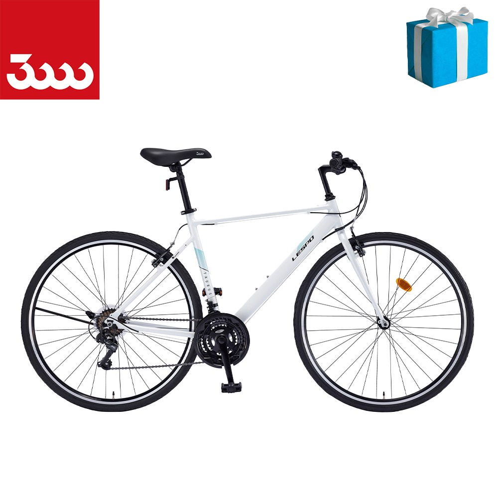 [삼천리자전거 베스트샵] 삼천리 2025 700C 토러스21 입문용 21단 하이브리드 도로형 자전거 100% 완조립 / 사은품 증정 380,000원