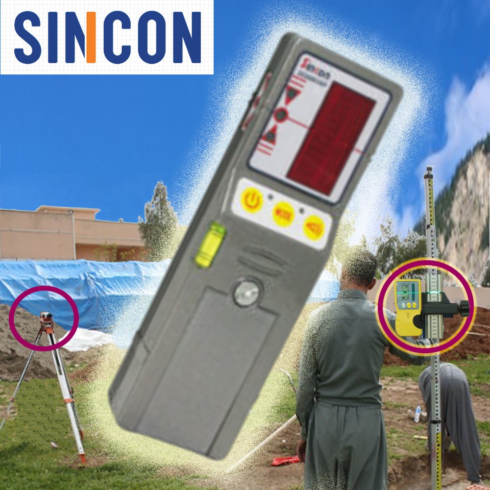 신콘 20mW 4배밝기 레드빔레이저레벨기용 1인작업 수광기 SD2000VSP 119,090원