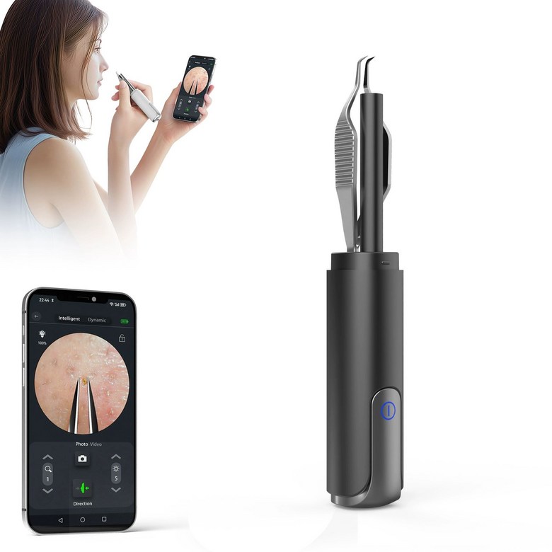 스마트폰 현미경 핀셋 초정밀 족집게 블랙헤드 화이트 추출 수리 71,300원