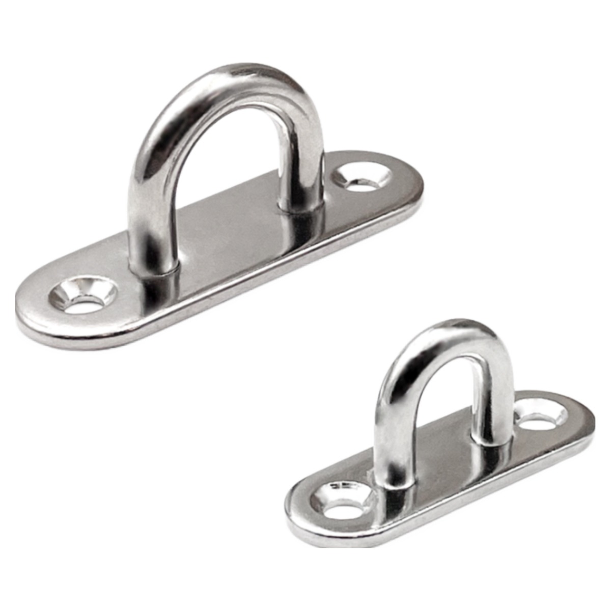 리우툴 스텐 패드아이 U고리 플레이트 벽 고정 선쉐이드 천막 U자형 다용도 후크 고리 걸이 타원형 1,650원