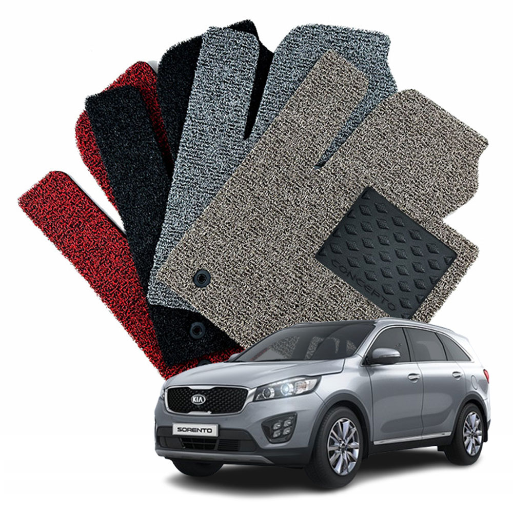 DXSOAUTO 컨셉토 확장형 코일매트 올뉴 쏘렌토 운전석1p, 레드, 131_1올뉴쏘렌토 29,040원