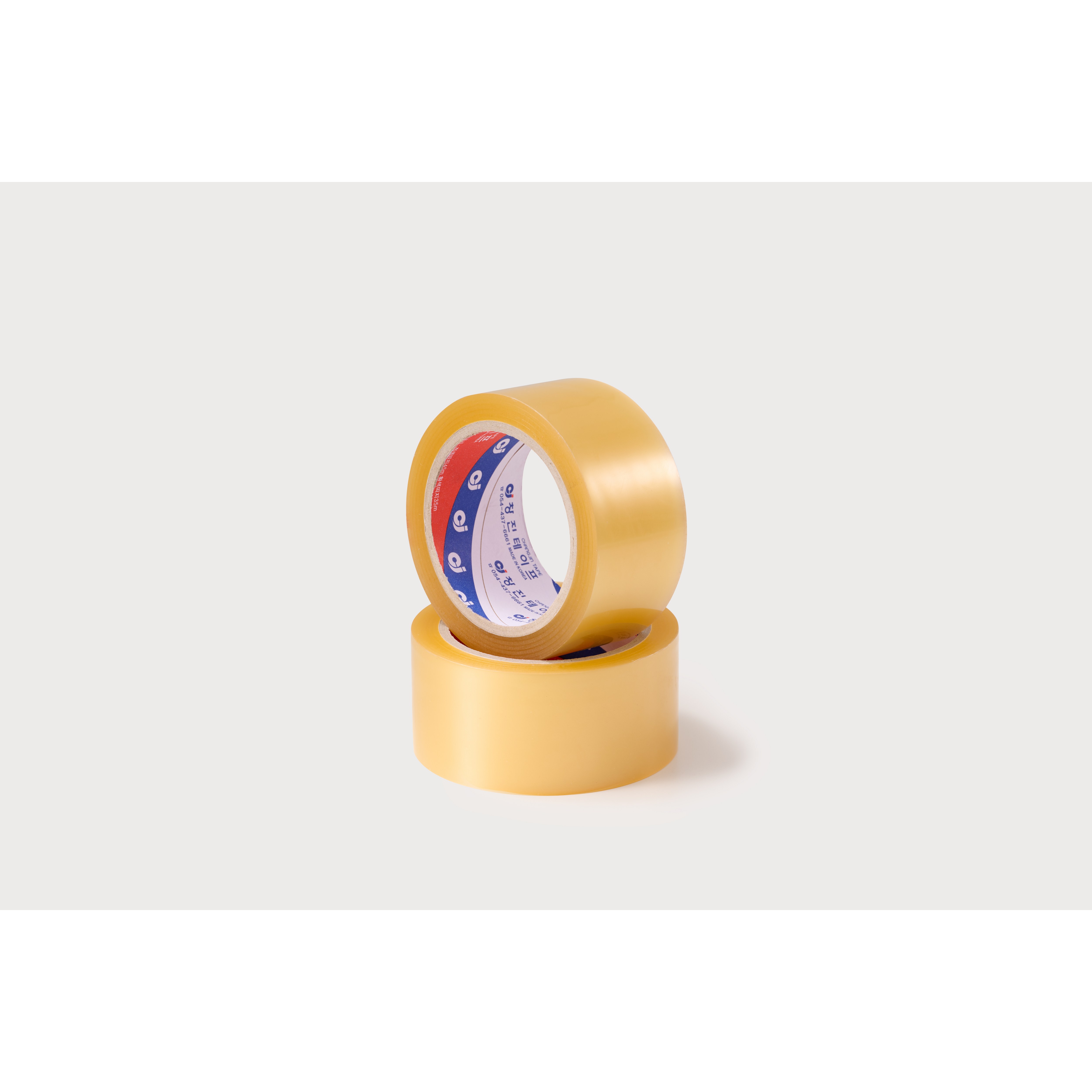 창진테이프 중포장용 박스테이프 떨어지면환불보장 당일배송 국내생산 겨울용 과일박스 스티로폼 4,000원