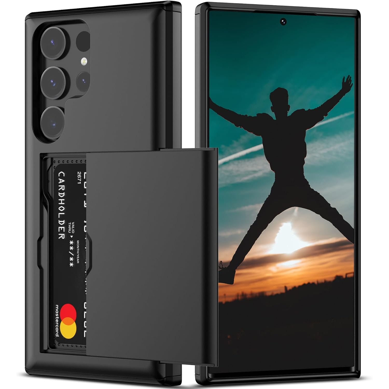 케이앤지 슬림아머 카드슬롯케이스 아이폰17.16.15.14시리즈  갤럭시s26.25.24.23.22시리즈 8,500원