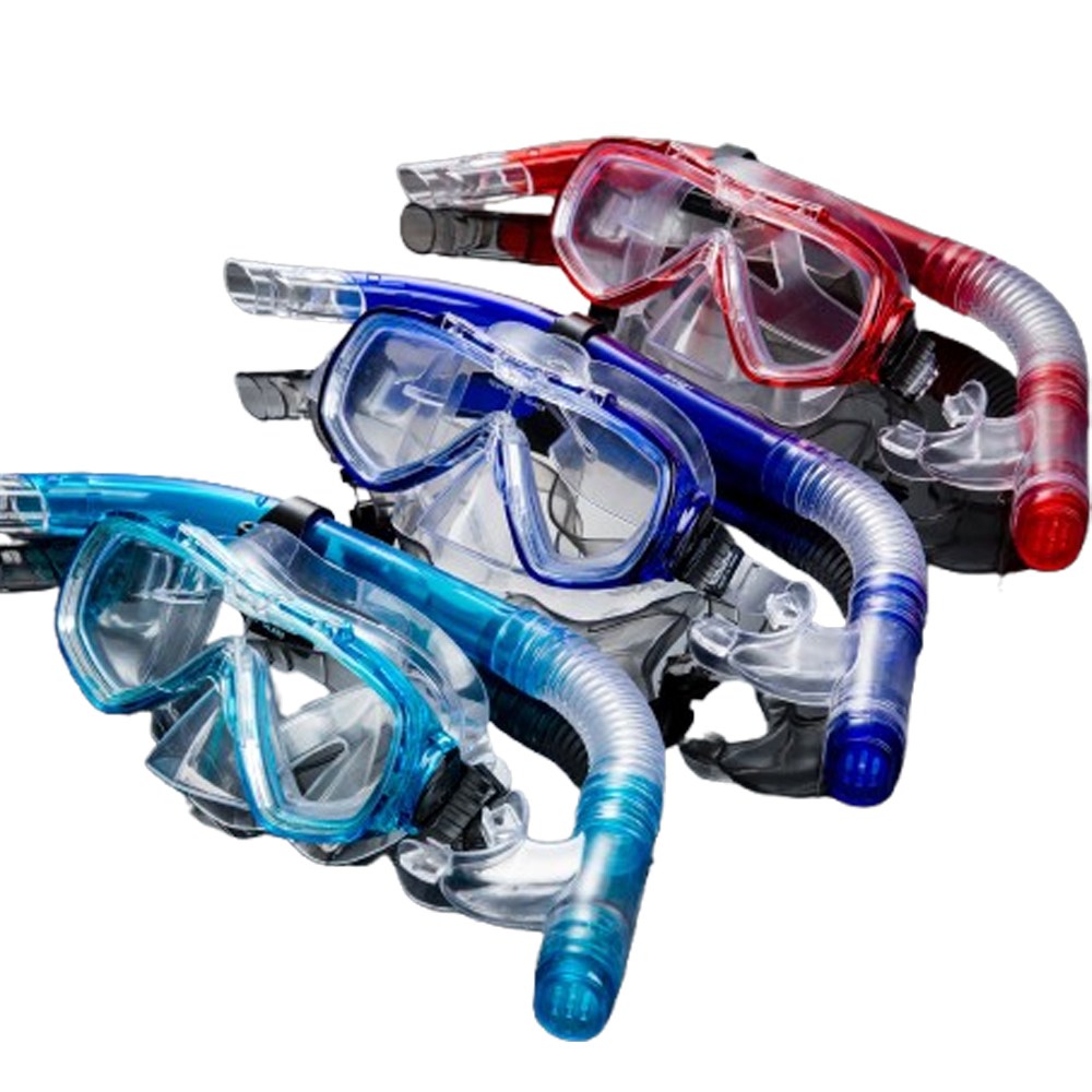 비앤드 1+1  성인 스노클링 마스크 세트 26,800원