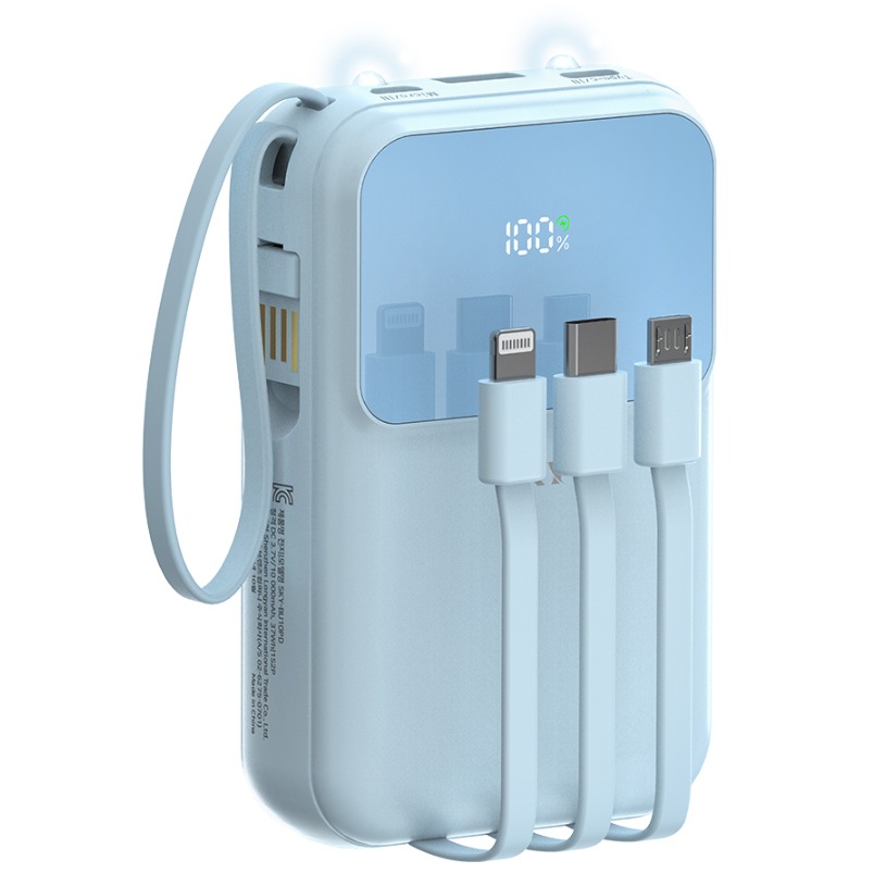 SKY 필 U10PD 고속 충전 보조배터리 10000mAh, 스카이 블루, SKY-BU10PD 19,990원