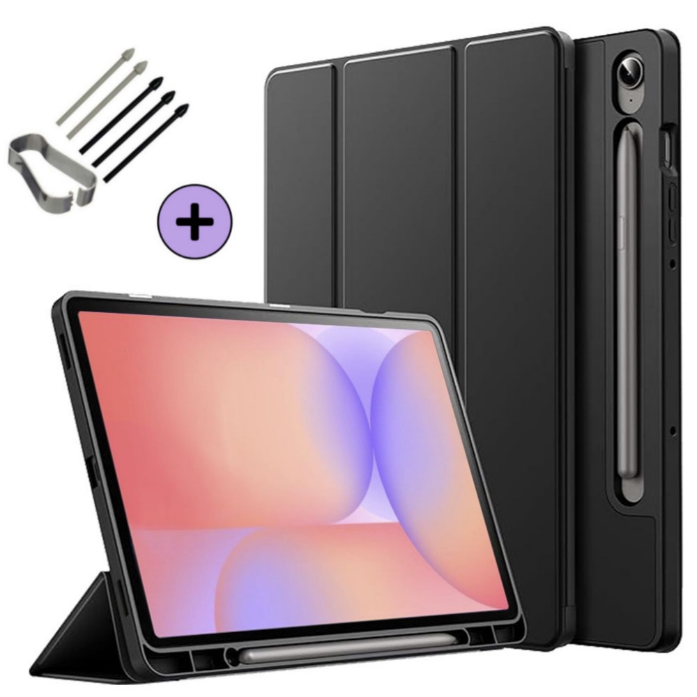 케이스나라 갤럭시탭 S10 Lite 라이트 호환 S펜슬 수납 케이스 보호 북커버 SM-X400 X406N 12,900원