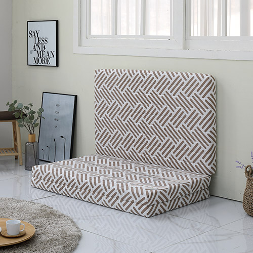 접이식 3단 무중력 슬립 매트리스 + 겉커버 세트 74,120원