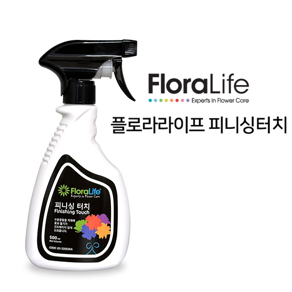 브랜드없음 에코팜 플로랄라이프 피니싱터치 500ml 수분증발억제 꽃수명연장제 분화가능, 500ml, 1개 15,000원
