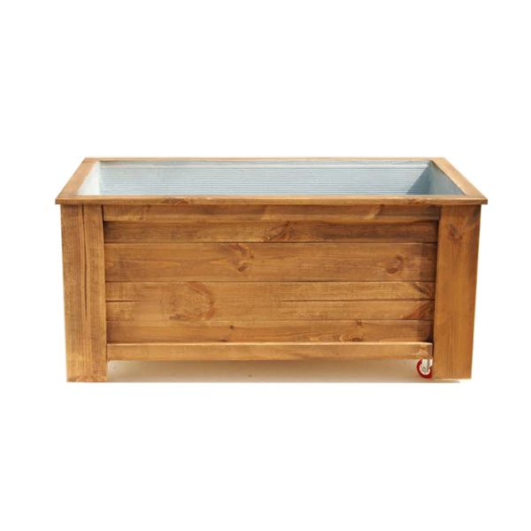 포그미 실내용 플랜트박스 원목 대형 화분(바퀴부착) 실내조경 220,000원