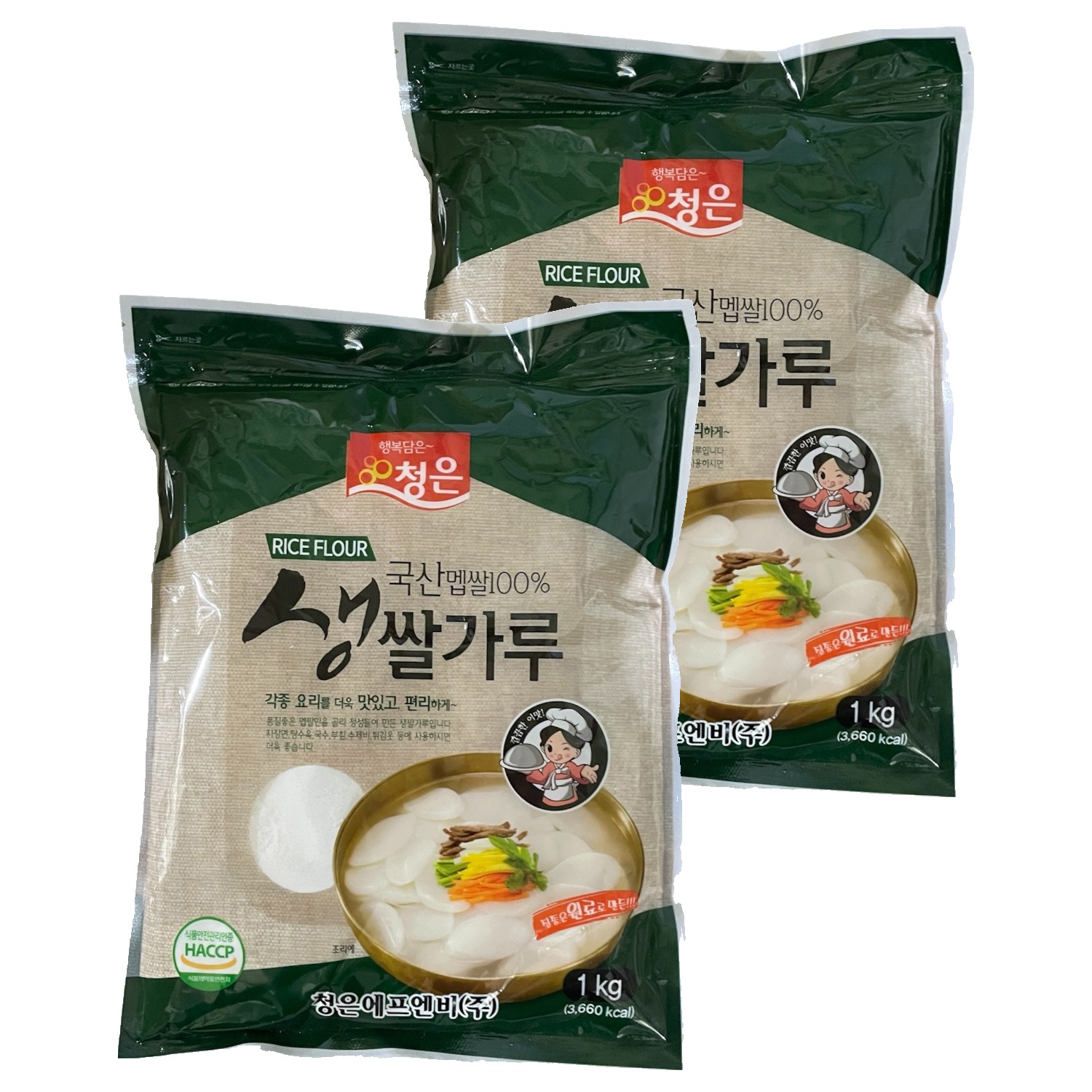 청은에프엔비 국산 생쌀가루 9,840원