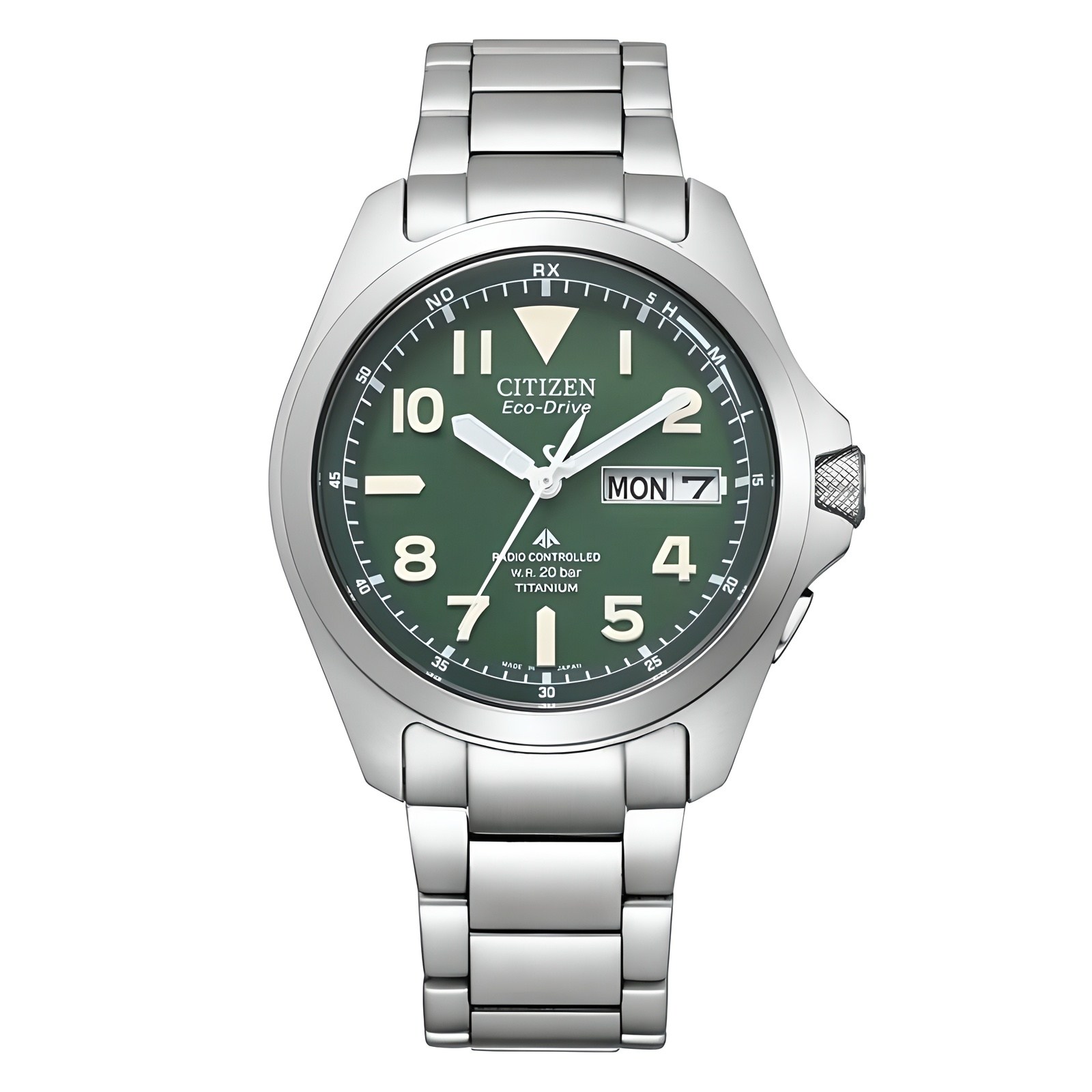 시티즌 프로마스터 랜드 시리즈 에코 드라이브 전파 남성 메탈 손목시계 PMD56-2951 관세포함 540,000원