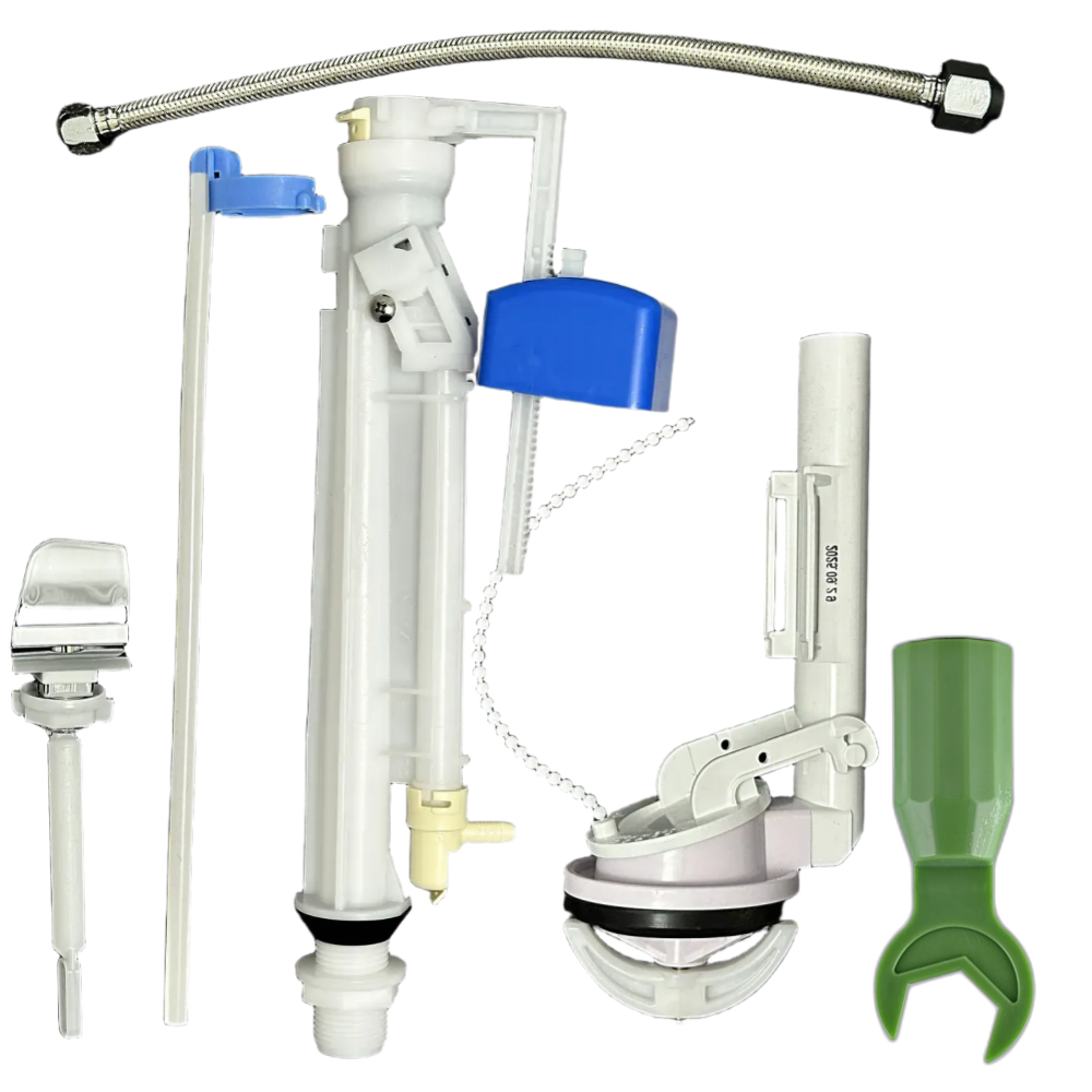 [요일테크] 대림바스 하이탱크 원피스 양변기 부속SET CC-251용, 230, 256, 267 + 스패너 + 양변기호스 26,600원