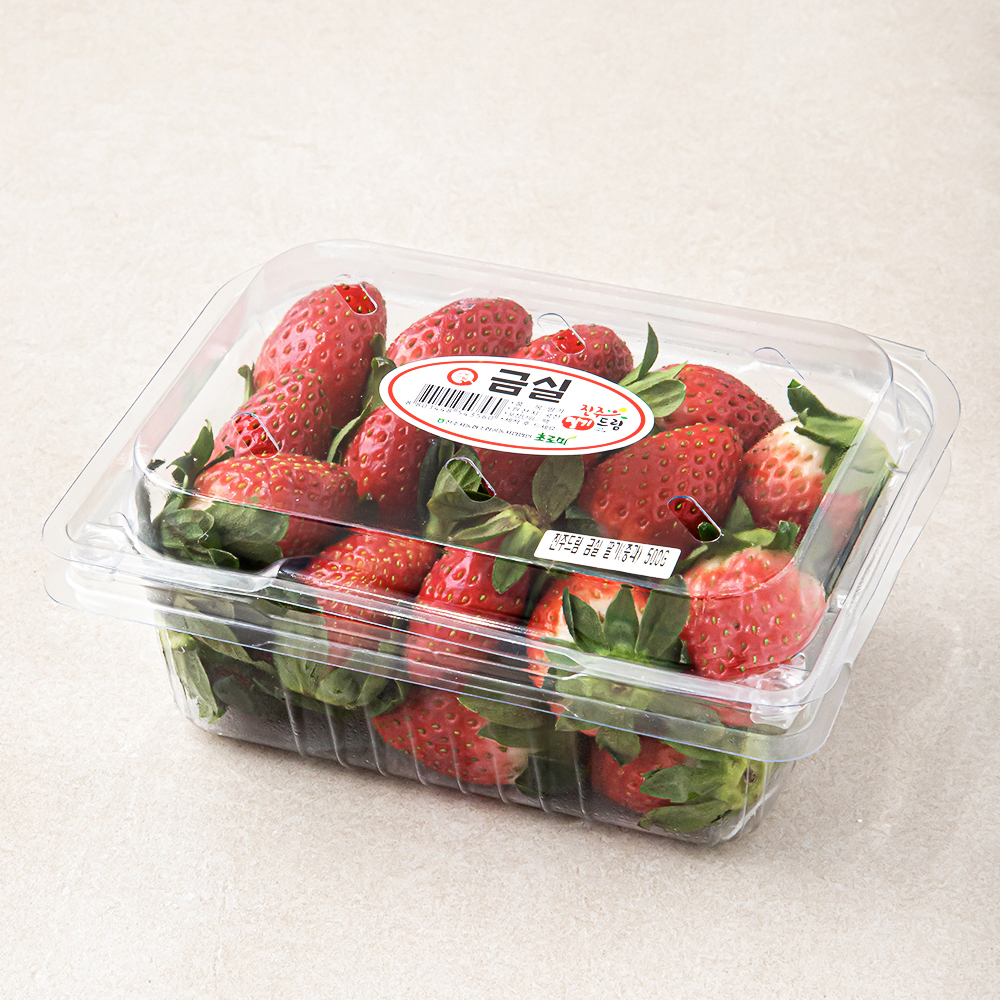 [로켓프레시] 진주드림 금실 딸기 중과 6,990원