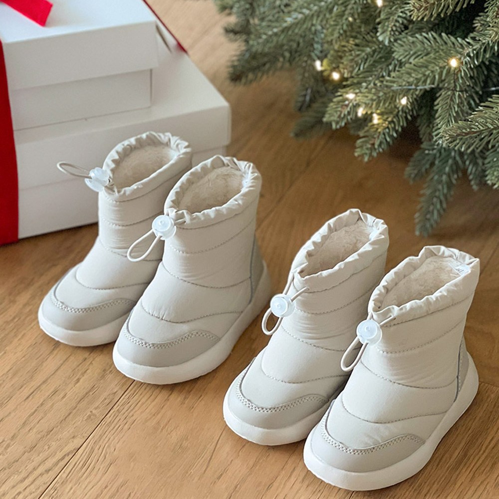 베베코지 유아 아기 패딩 방한 부츠 여아 남아 아동 털 방수 겨울 신발 방한화 29,900원