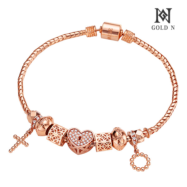 골드앤 14K 콘피부띠끄 팔찌 RG 3,647,800원