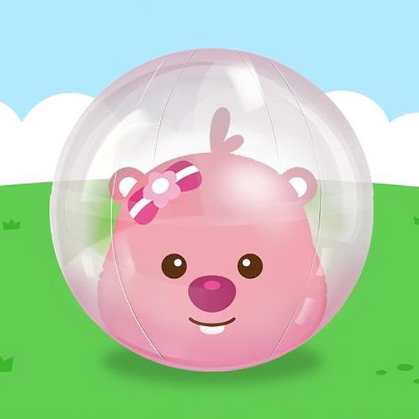 뽀로로 40 비치볼 루피 캐릭터-23B40 11,500원