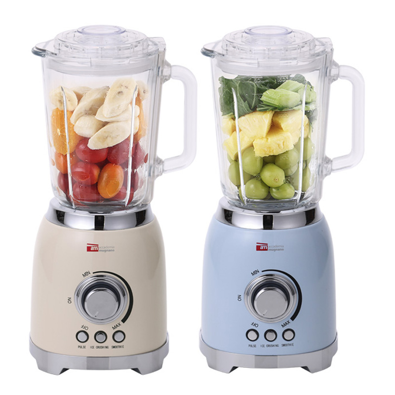 [백화점입점브랜드] 이태리am 초고속 글라스 블랜더 믹서기 800w 저소음 위생 과일갈기 얼음갈기 쥬스, HL800I 129,000원