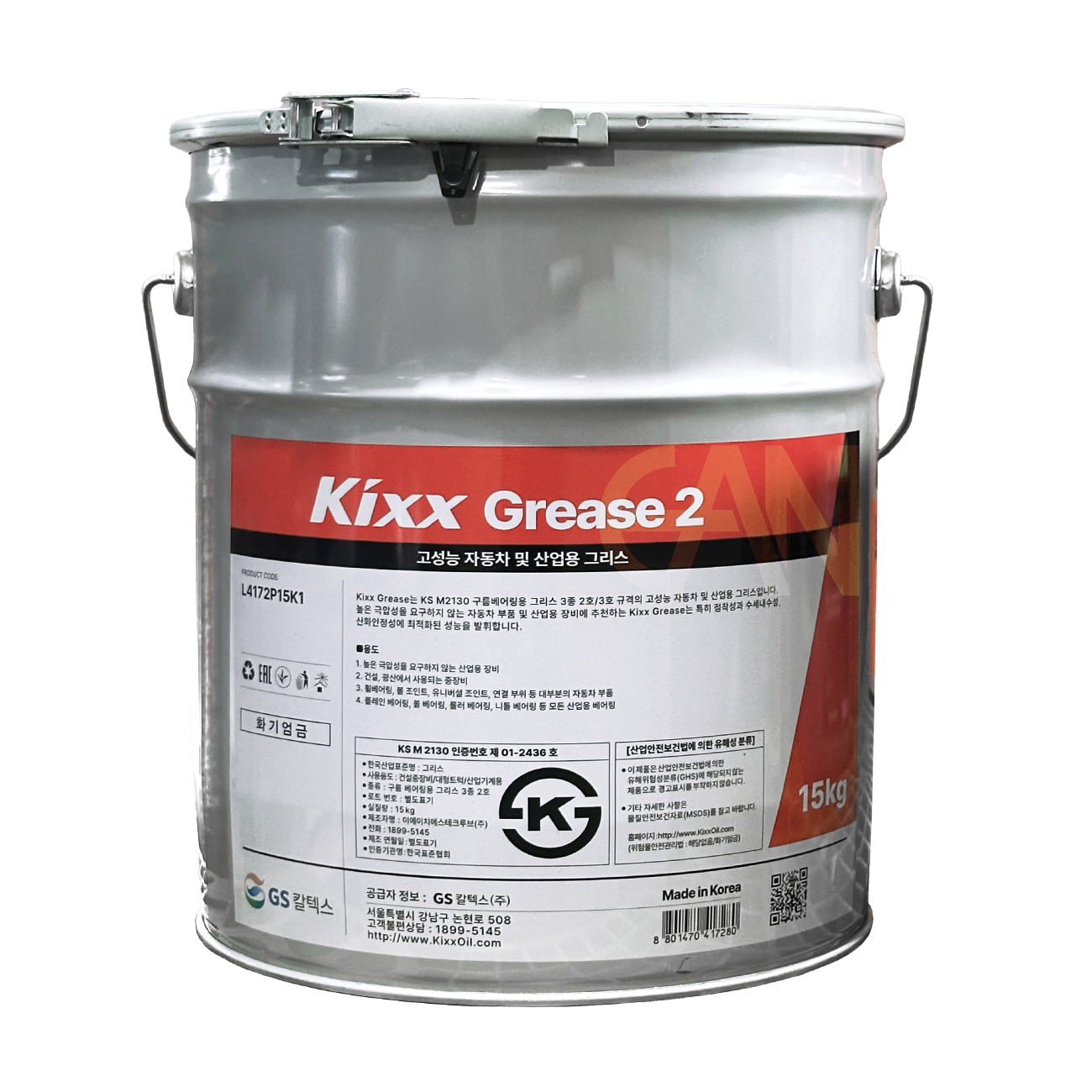 킥스 그리스 Kixx Grease 2 15kg 140,000원