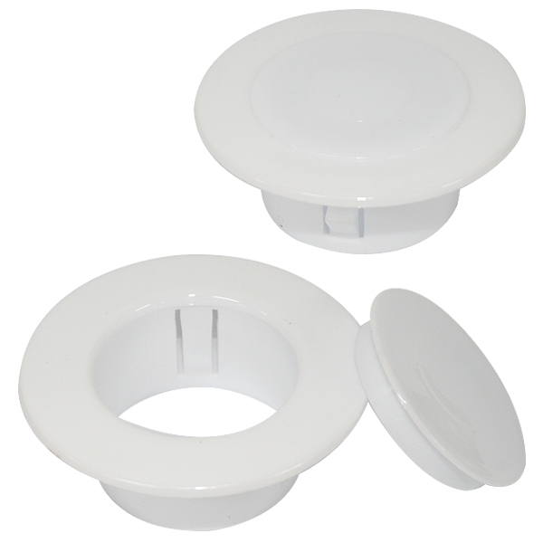 에어컨 배관 커버 구멍 마개 배관 벽 개폐구 연결구 덮개 캡 배수구 마감, 1개 2,500원