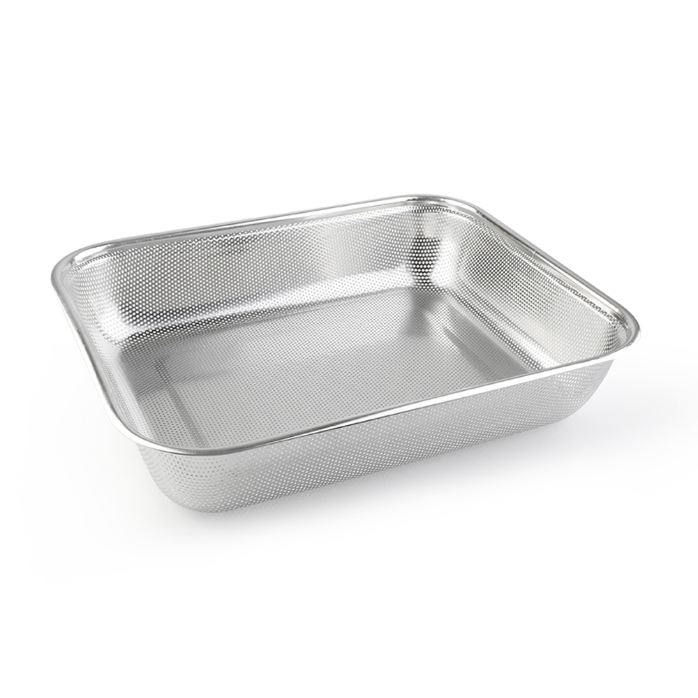 퀸센스 다용도 직사각 올스텐 채반 펀칭볼 10,800원