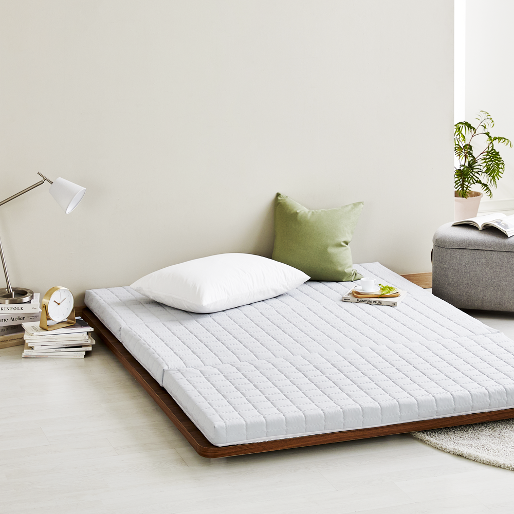 느루잠 접이식 3단 매트리스 세이지민트 퀸 Q 239,000원