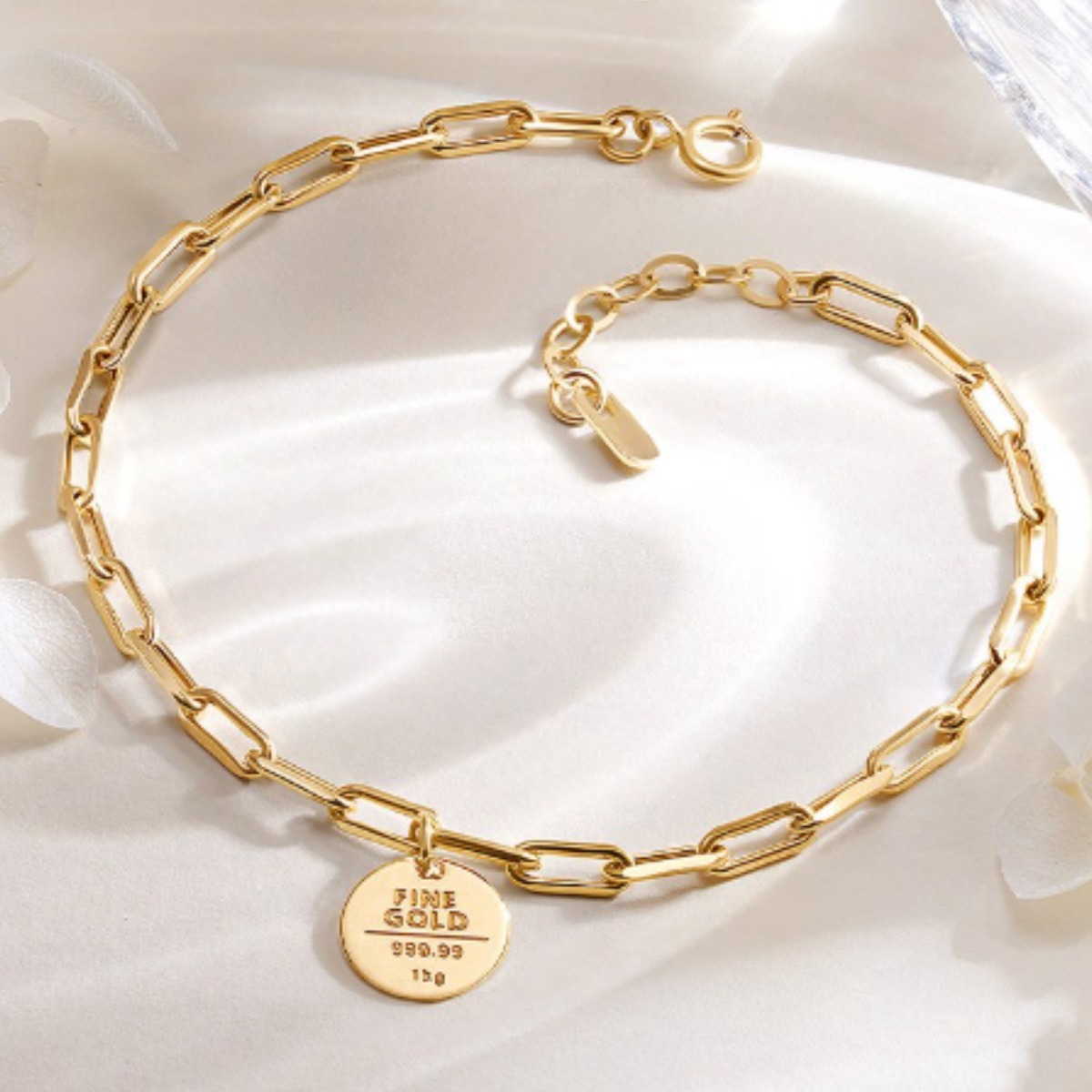 골드앤 14K 파인 골드코인 팔찌 대 517,300원