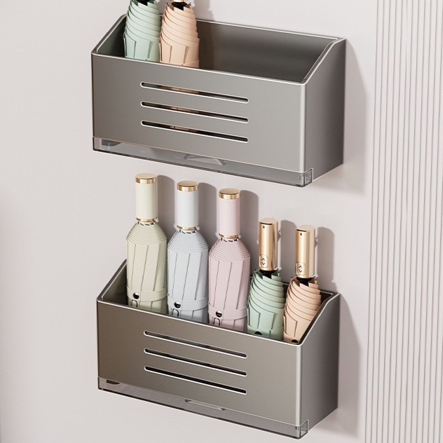 메이크마인 무타공 자석 물빠짐 현관 우산꽂이 33,800원