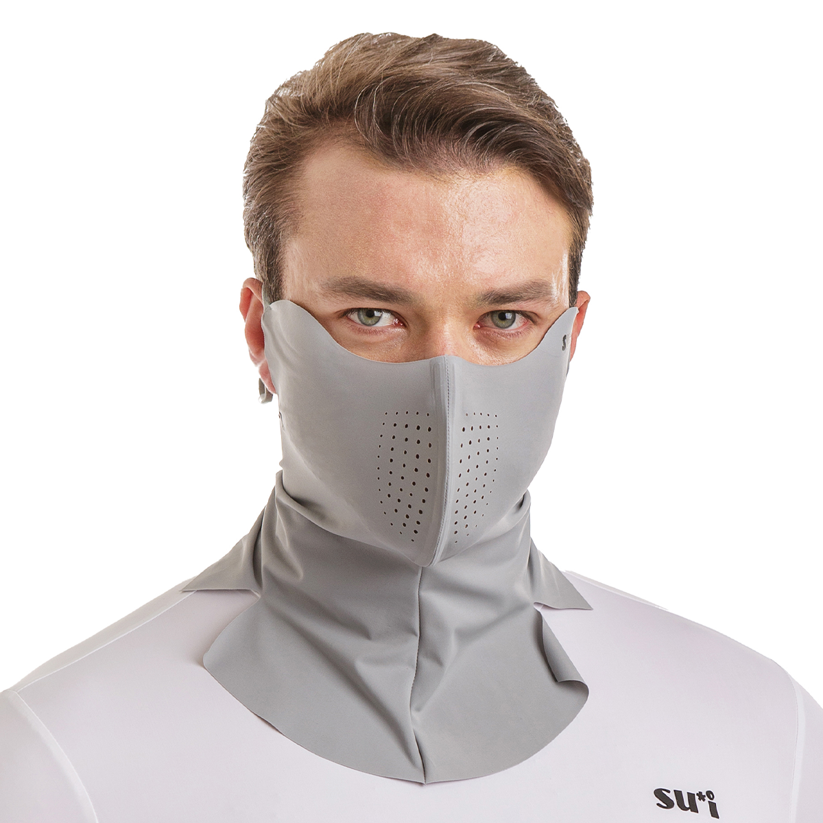 [수이골프 X시리즈 기본형] X2 라이트 UV 자외선 차단 스포츠 마스크 골프 등산 러닝 얼굴햇빛가리개 국내생산 25,000원