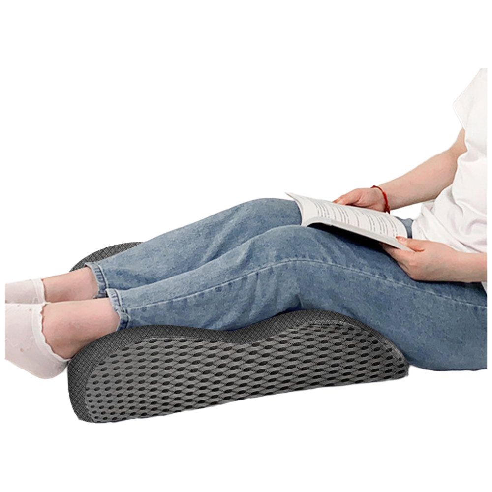 Jeernare 메모리품 수면 다리 베개 다리 올리는 다리쿠션 꿀잠자는 무릎 발베개 다용도 사용, 그레이 33,800원
