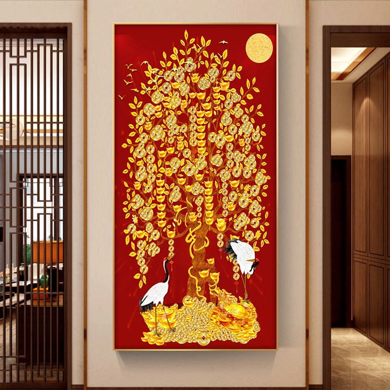 심스타 실십자수 도안세트 은행나무 돈들어오는 황금 나무 명화 명작 큰사이즈 35,060원